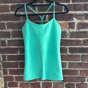 Super soft lululemon Power Y Tank w/ good support